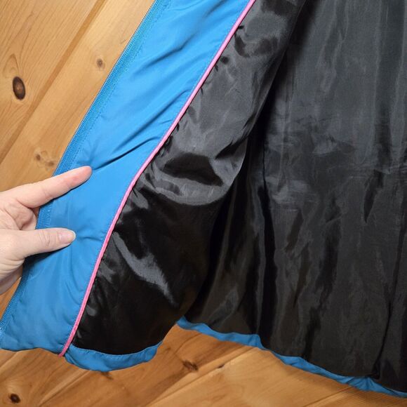 Relativity Womens Down/Feather Insulated Puffer Vest Teal XL - Picture 7 of 12